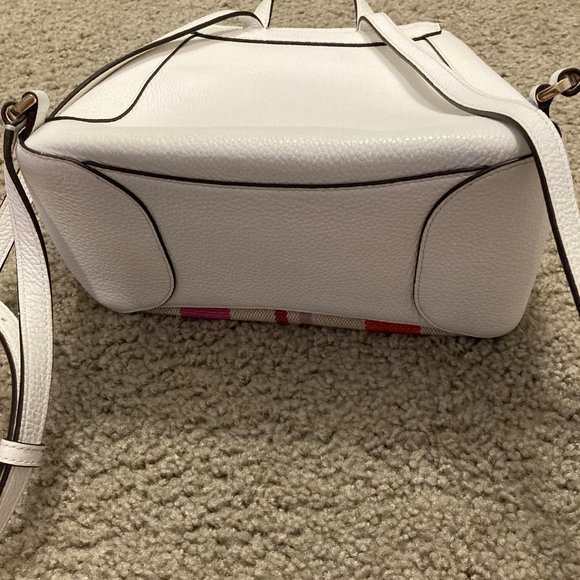 Kate Spade Leila Stripe Canvas Backpack